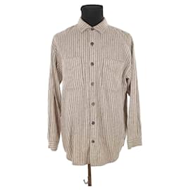 Isabel Marant Sovracamicia in cotone Beige