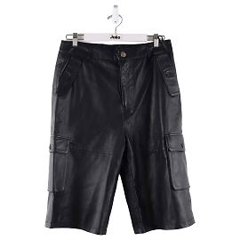 Autre Marque Bermuda Schwarz