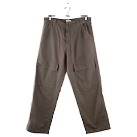 Agolde-Cotton pants-Khaki