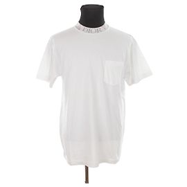 Dior maglietta di cotone Bianco