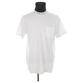 Dior-T-shirt en coton-Blanc