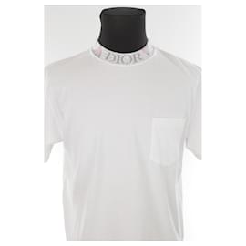 Dior-T-shirt en coton-Blanc