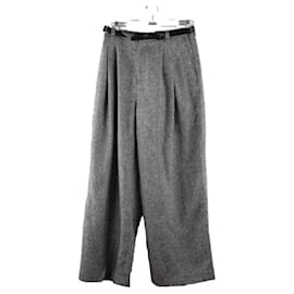 Autre Marque-wool pants-Grey