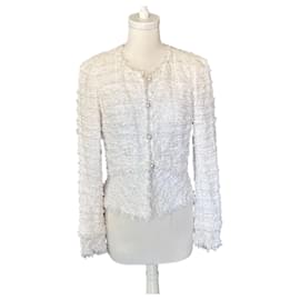 Chanel-Jackets-White