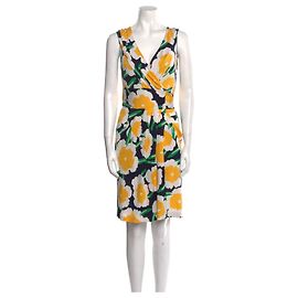 Diane Von Furstenberg DvF vintage Celosa silk wrap dress Multiple colors