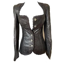 Alaïa Jackets Black