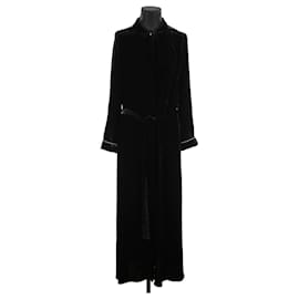 Autre Marque-Velvet dress-Black