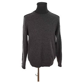 Fusalp Sudadera de lana gris Gris