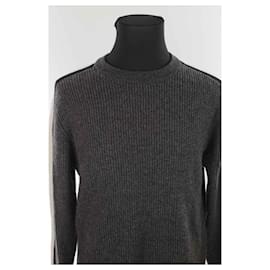 Autre Marque-Wool sweatshirt-Grey