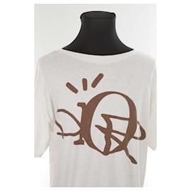 Dior-T-shirt en coton-Blanc