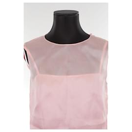 Dior-Silk top-Pink