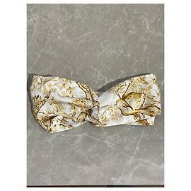 DIOR Accessori per capelli T. Seta Bianco