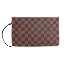 Louis Vuitton-LOUIS VUITTON  Clutch bags T.  Leather-Brown