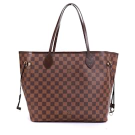 Louis Vuitton-LOUIS VUITTON Sacs à main T. Cuir-Marron