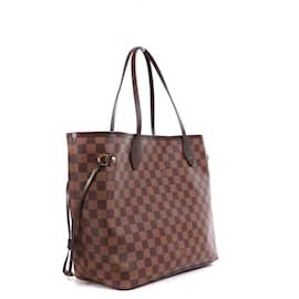 Louis Vuitton-LOUIS VUITTON Sacs à main T. Cuir-Marron