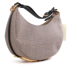 Fendi-FENDI  Handbags T.  Leather-Brown