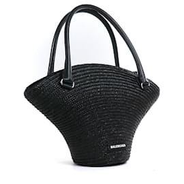 Balenciaga-BALENCIAGA  Handbags T.  Leather-Black