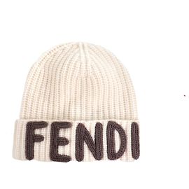 FENDI  Hats T.International M Wool Beige