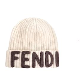 Fendi-FENDI  Hats T.International M Wool-Beige