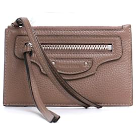 Balenciaga-BALENCIAGA  Wallets T.  Leather-Brown