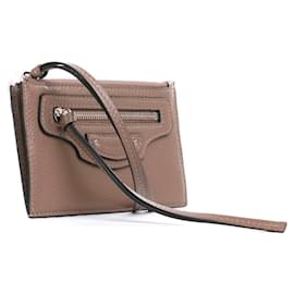 Balenciaga-BALENCIAGA  Wallets T.  Leather-Brown