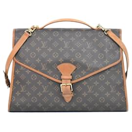 Louis Vuitton-Louis Vuitton Beverly-Braun