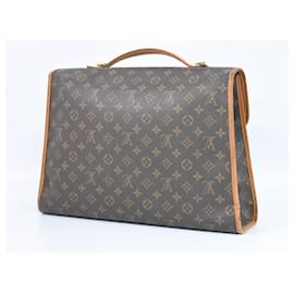 Louis Vuitton-Louis Vuitton Beverly-Braun