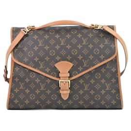 Louis Vuitton-Louis Vuitton Beverly-Braun