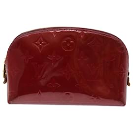 Louis Vuitton-Louis Vuitton Cosmetic pouch-Red