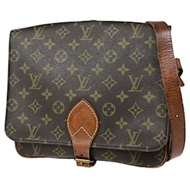 Louis Vuitton-Louis Vuitton Cartouchiere-Brown