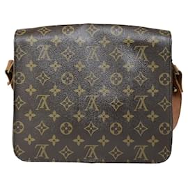 Louis Vuitton-Louis Vuitton Cartouchiere-Brown