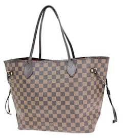 Louis Vuitton-Louis Vuitton Neverfull MM-Brown