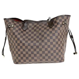 Louis Vuitton-Louis Vuitton Neverfull MM-Brown