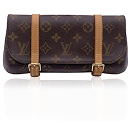 Louis Vuitton-Sac ceinture vintage en toile monogramme Marelle-Marron