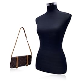 Louis Vuitton-Sac ceinture vintage en toile monogramme Marelle-Marron