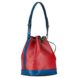 Louis Vuitton-Sac à épaule Louis Vuitton Epi Noe en cuir M44084 en bon état-Rouge