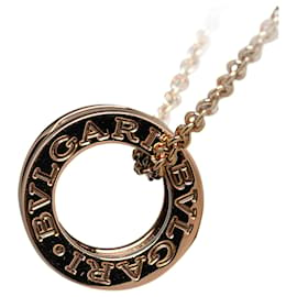 Bulgari-Bvlgari 18k Gold & Ceramic B.Zero1 Pendant Necklace Metal Necklace in Excellent condition-Other