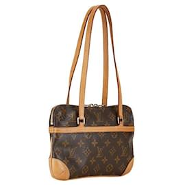 Louis Vuitton-Louis Vuitton Mini Coussin Canvas Shoulder Bag M51143 in Good condition-Brown