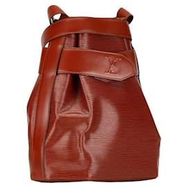 Louis Vuitton-Louis Vuitton Sac de Paul PM Leather Shoulder Bag M80207 in Good condition-Brown