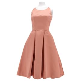 Dior-Dior dresses T.FR 36 Silk-Pink