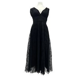 ELIE SAAB Kleider T.FR 36 Polyester Schwarz