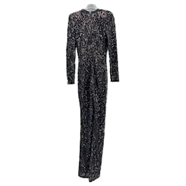 Autre Marque-NADINE MERABI  Jumpsuits T.International S Polyester-Black