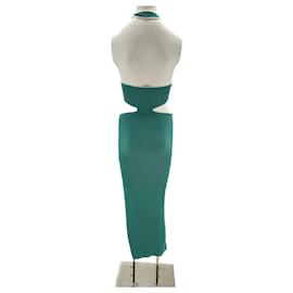 Autre Marque-SAN SLOANE  Dresses T.International XS Viscose-Green