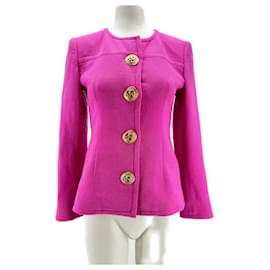 Autre Marque-NANA JACQUELINE  Jackets T.International S Wool-Pink