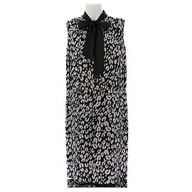 LOUIS VUITTON Dresses T.FR 38 Polyester Black