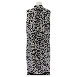 Louis Vuitton-LOUIS VUITTON Dresses T.FR 38 Polyester-Black