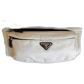 Prada-Belt bag-White