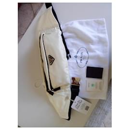 Prada-Belt bag-White