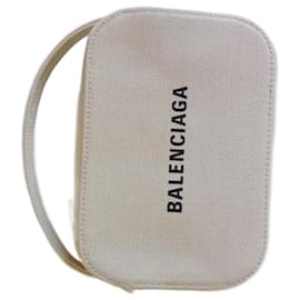 Balenciaga-Camera bag-Cream