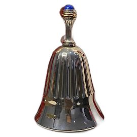 Campana da cena Cartier Argento e Lapis Lazuli Trinity D'oro Silver hardware